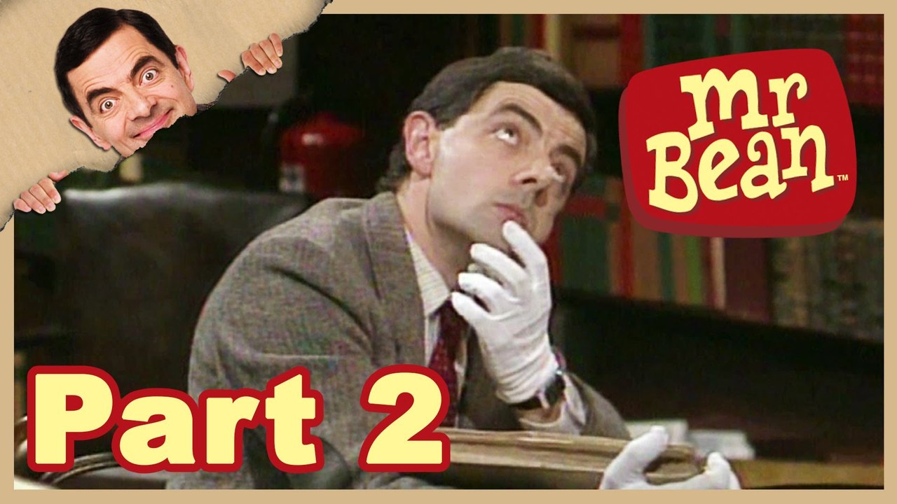 Mr. Bean - Library Sketch (Not seen on TV!) - Part 2 - video Dailymotion