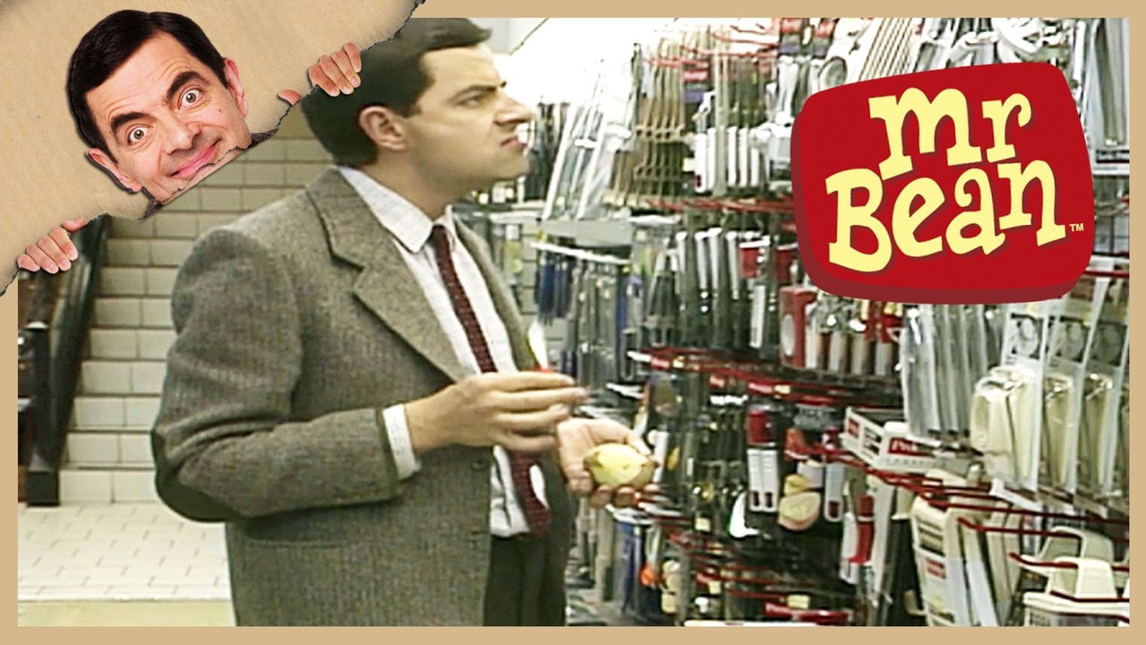 Mr Bean - Shopping for Kitchen Goods