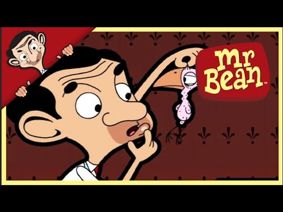 Mr. Bean - Mystery creature