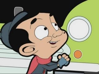 Go-karting Mr Bean style