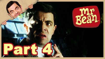 Mr. Bean - Episode 4 - Mr. Bean Goes To Town - Part 4/5
