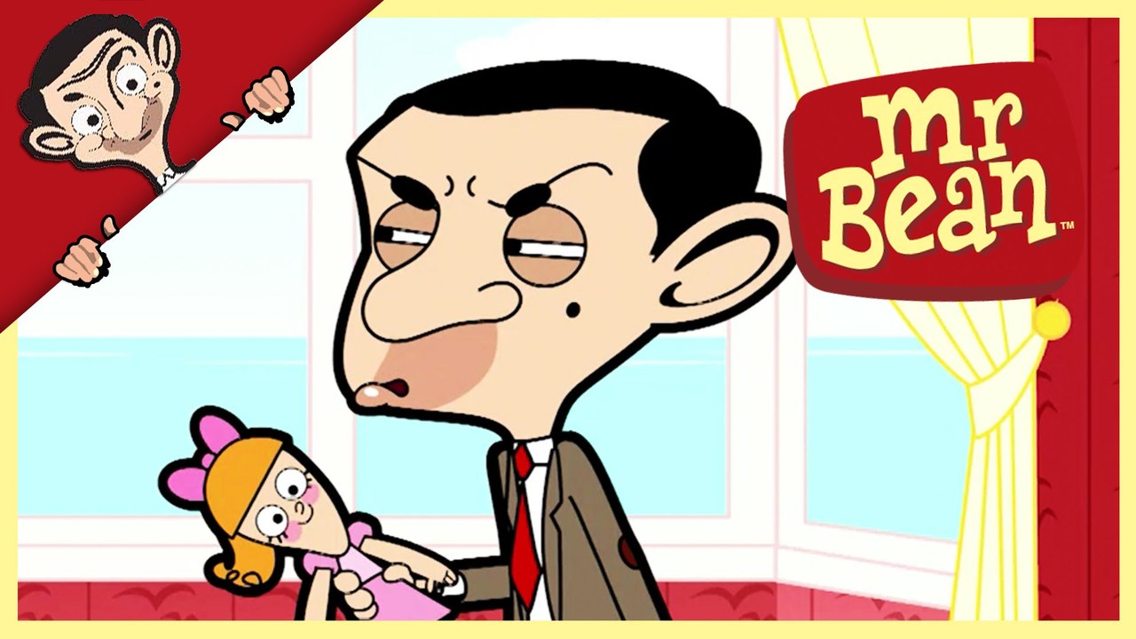 Mr Bean (NEW series) - Holiday For Teddy Clip