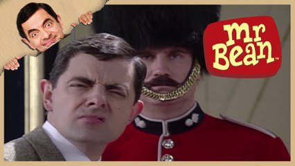 Mr. Bean - Guard Picture