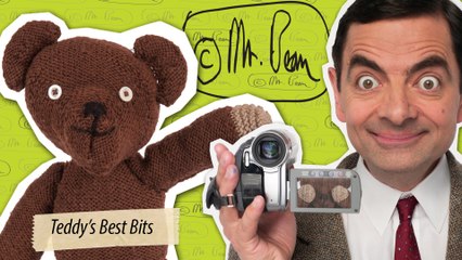 Mr. Bean - Teddy's Best Bits