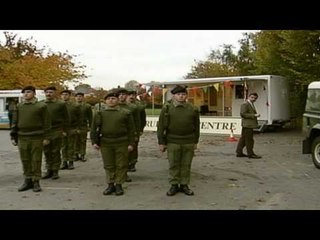 Mr Bean - Giving order to army cadets