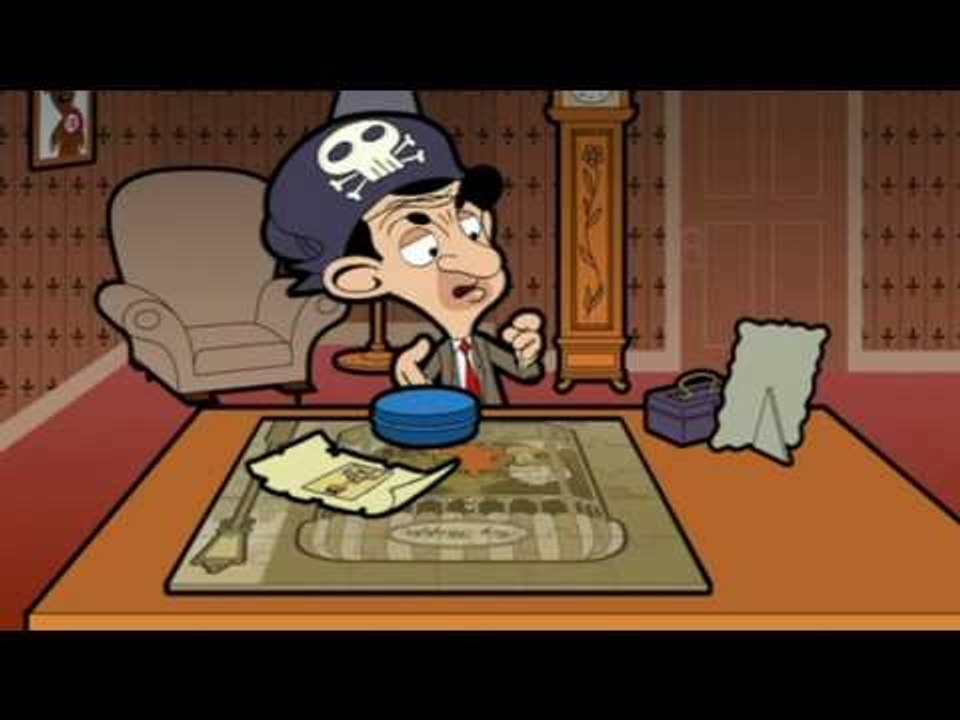 Mr Bean - Treasure Map