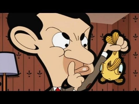 Mr. Bean - Frog Spawn and Tadpoles