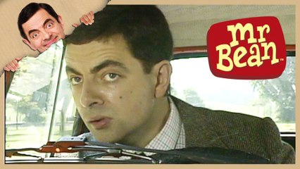 Mr. Bean - Car Crashes