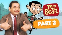 Mr. Bean (20 to 16) Funniest Moments Countdown Compilation Part 2