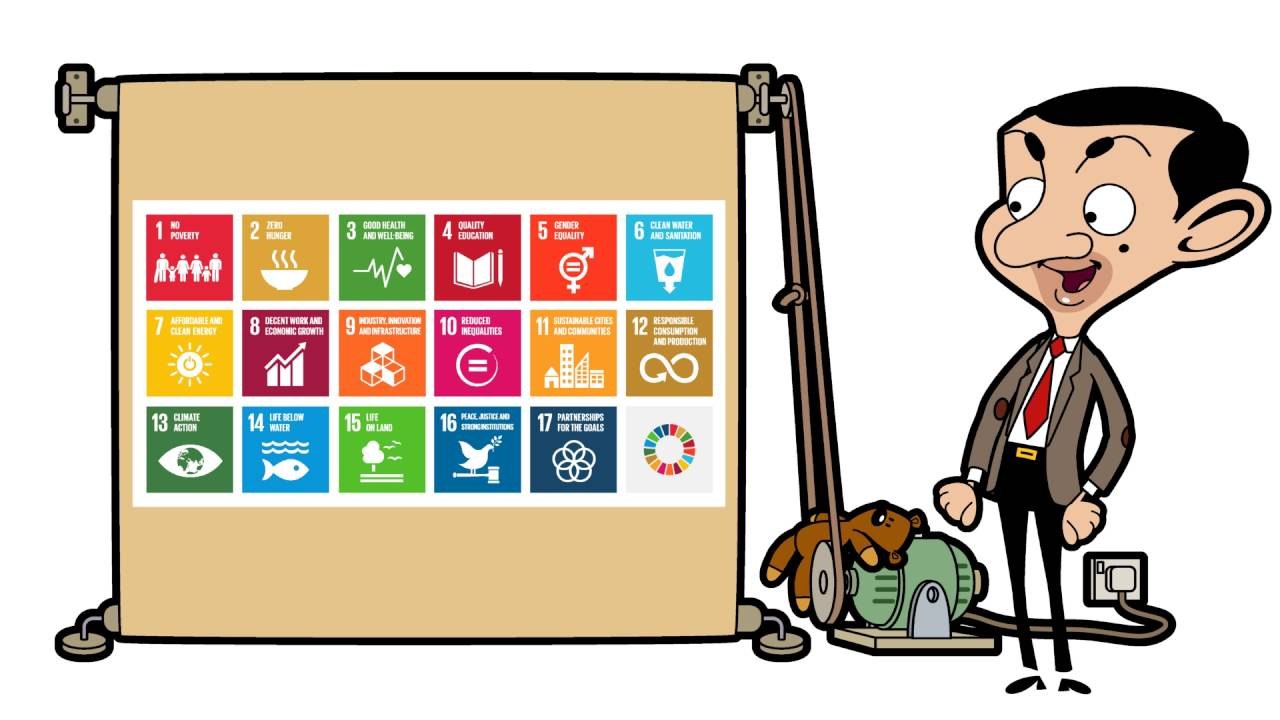 Mr Bean - Global Goals - Teddy