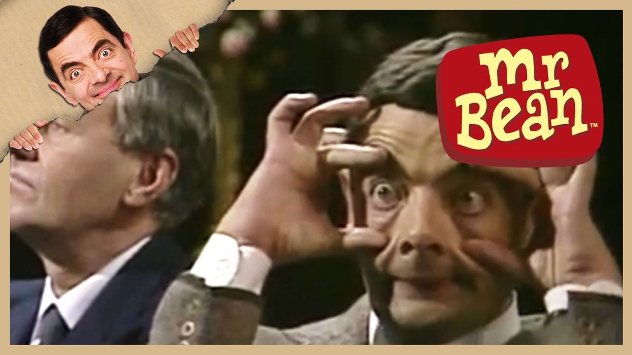 Mr. Bean - Sneezing and Snoozing In Church