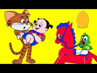 Cat & Keet |"Bad Baby Sitting & Surprise Eggs" | Funny Cartoon Videos |Chotoonz TV