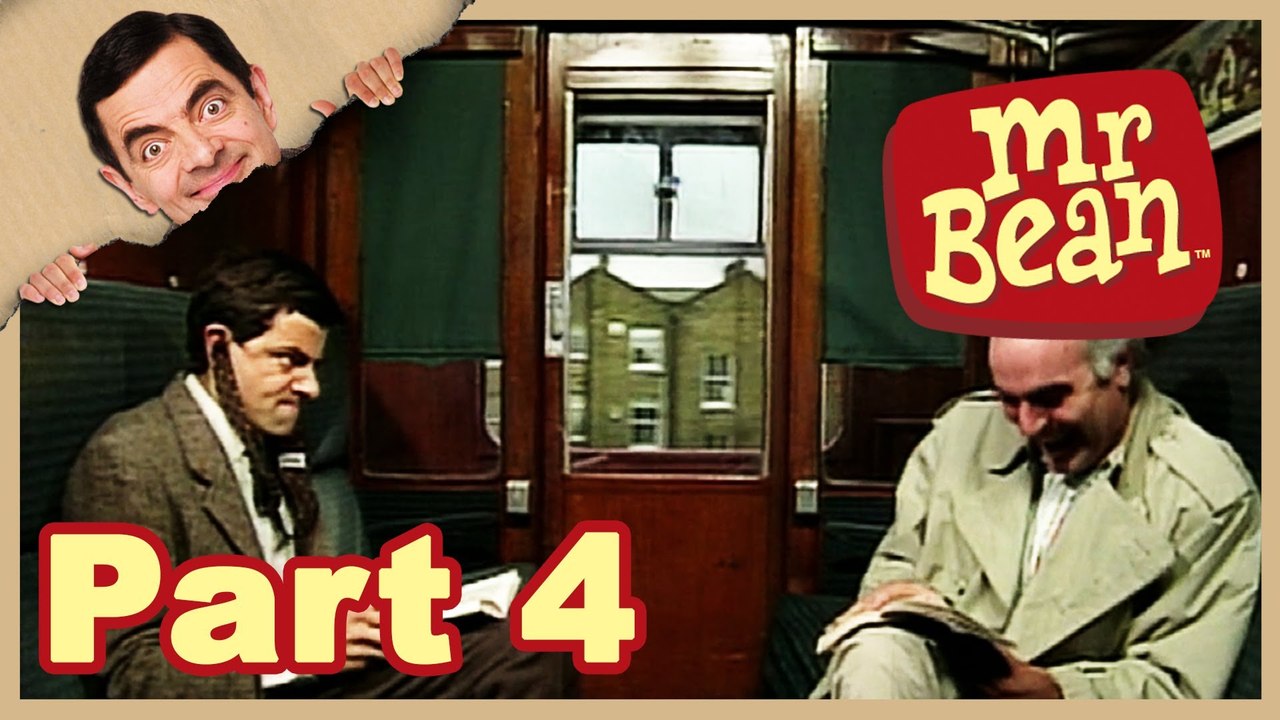 Mr. Bean - Episode 6 - Mr. Bean Rides Again - Part 4/5