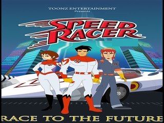 Speed Racer : Race to the Future | Cars on the Fast Track | Funny Cartoon Movies - Chotoonz