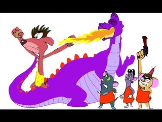Rat-A-Tat | 'Land of Dinosaurs & Dragons' | Chotoonz Kids Funny Cartoon Videos Sunday Sundaes