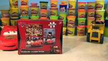 Pixar Cars 3 Surprise Puzzles from Disney Cars, Cars2 and Cars Toons, with Lightning McQueen and Mat