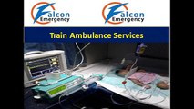 Reliable Falcon Emergency Ambulance Service provider in Delhi and Patna