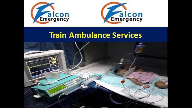 Reliable Falcon Emergency Ambulance Service provider in Delhi and Patna