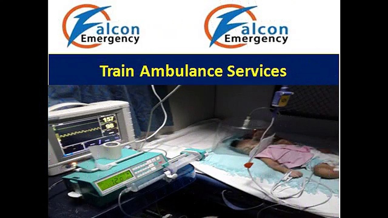 Reliable Falcon Emergency Ambulance Service provider in Delhi and Patna
