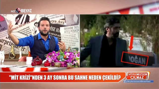 KURTLAR VADİSİ PUSU''DA ERDOĞAN YAZILI MEZAR TAŞI