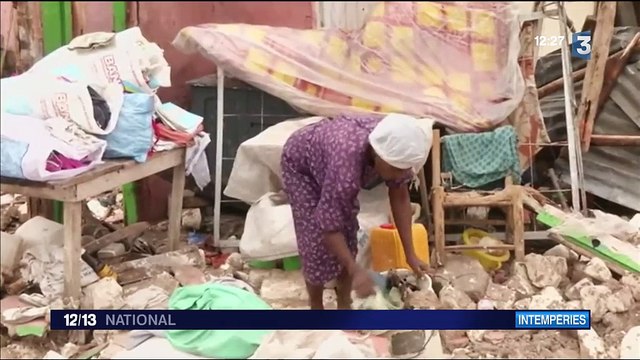 Ouragan Matthew : la dévastation en Haïti