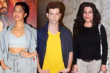 Bollywood biggies grace the screening of Mirzya