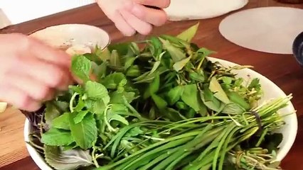 How to Cook Rice Paper Rolls : Otao Kitchen