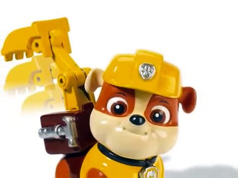 Bulldozer de Paw Patrol La Pat Patrouille Figurines Jouets Pour Enfants