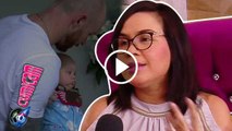 Melanie & Tyson Senang Mengabdikan Perkembangan Anak Mereka - Cumicam 07 Oktober 2016