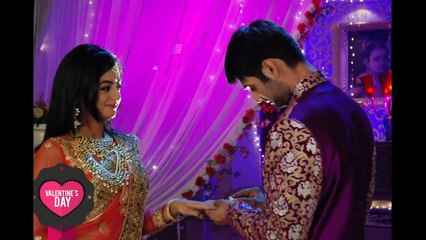 Swara and sanskar love scenes in swaragini!!!
