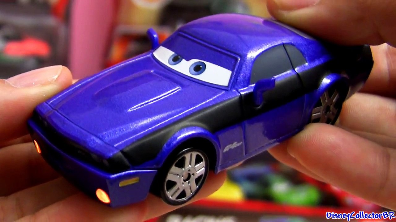 Rod Torque Redline Lights and Sounds CARS 2 die-cast talking toys Mattel Disney Pixar