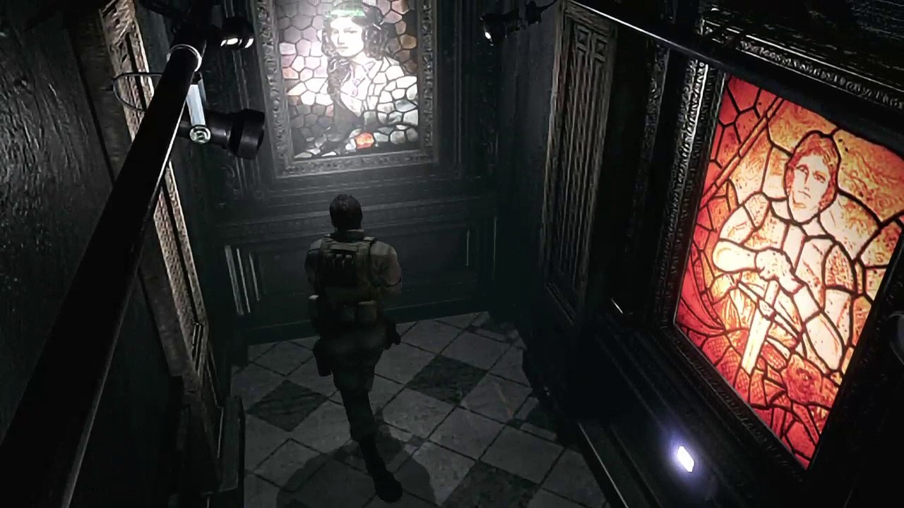 Resident evil remasterisado ps4 big time XD