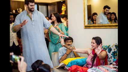 kratika and nikitin wedding