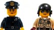 LEGO Figurines Policier, Lego Jouets Pour Les Enfants
