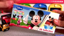 Mickey Mouse Clubhouse Surprise Eggs - Disney Huevos Sorpresa La Casa de Topolino Mickey