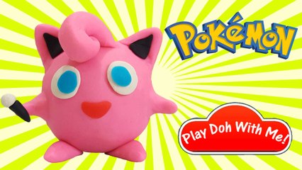 Play Doh Stop Motion Pokemon Go out of Play Doh - Cartoon for Kids