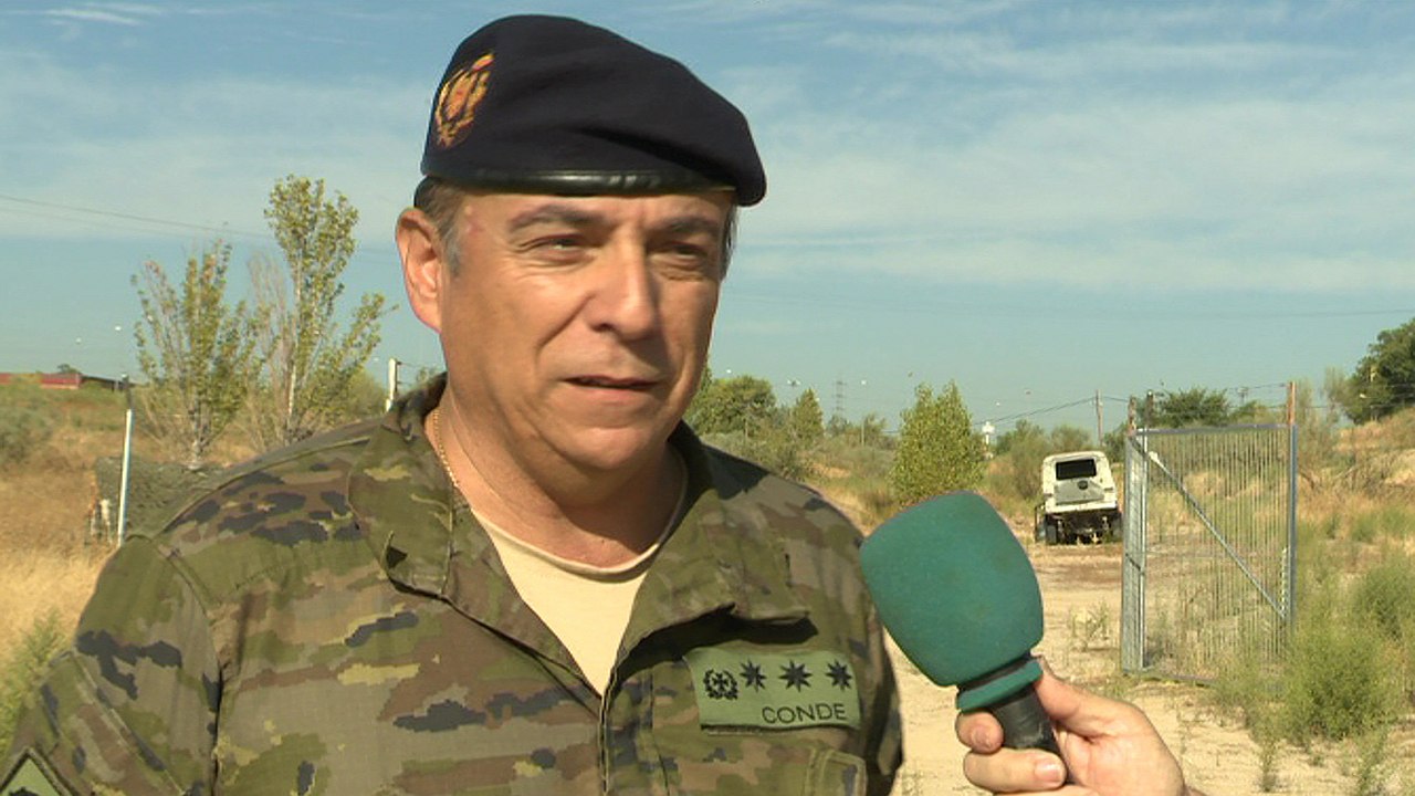 Una misión militar, un objetivo médico: "Salvar a los soldados heridos"