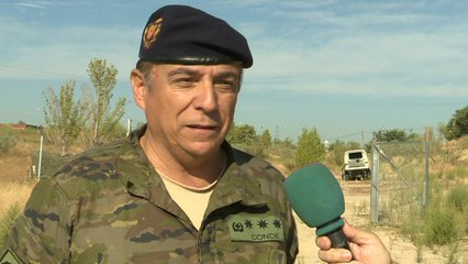 Una misión militar, un objetivo médico: "Salvar a los soldados heridos"