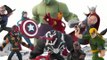 Disney Infinity Marvel Super Heroes, Juguetes Para Niños