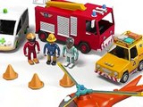 Véhicules durgence jouets, voitures et camions jouets pour les enfants