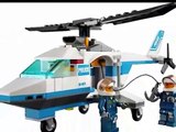 Lego Helicópteros de la Policía, Juguetes Infantiles