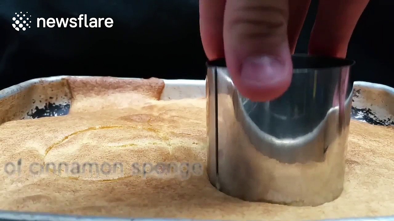 Introducing the Starbucks-inspired pumpkin spiced latte cake