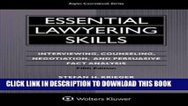 [New] Essential Lawyering Skills (Aspen Coursebook) Exclusive Full Ebook