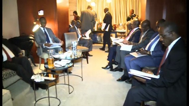 Etas-unis/Assemblées annuelles FMI-BM: Arrivée du premier ministre ivoirienN