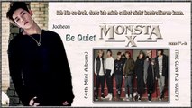 Monsta X - Be Quiet k-pop [german Sub]