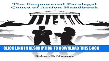 [PDF] The Empowered Paralegal Cause of Action Handbook Full Collection