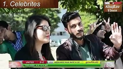 5 types of people have seen in PSL