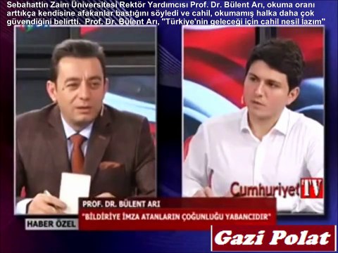 EN TEHLİKELİ KESİM OKUMUŞ KESİM