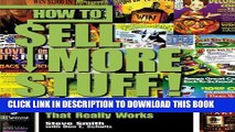 [PDF] How to Sell More Stuff!: Promotional Marketing That Really Works Popular Online