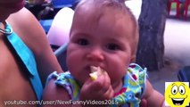 01.Best Funny Videos - Babies Eating Lemons for First Time